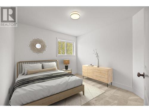 606 South Crest Drive, Kelowna, BC - Indoor Photo Showing Bedroom