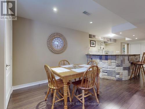 1 Kootenay Ridge, Vaughan, ON - Indoor Photo Showing Dining Room