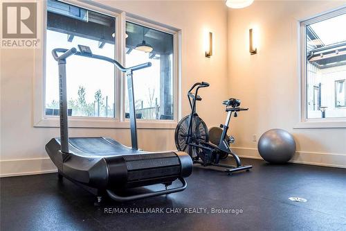 105 - 18 Beckwith Lane, Blue Mountains, ON - Indoor Photo Showing Gym Room