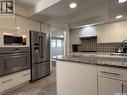 3345 11Th Street W, Saskatoon, SK  - Indoor Photo Showing Kitchen With Stainless Steel Kitchen With Upgraded Kitchen 