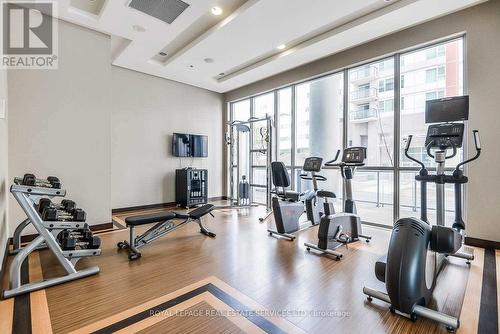 3111 - 50 Town Centre Court, Toronto, ON - Indoor Photo Showing Gym Room