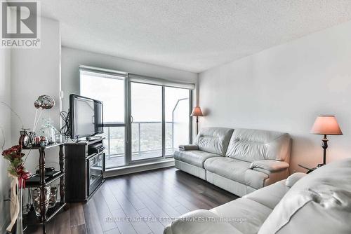 3111 - 50 Town Centre Court, Toronto, ON - Indoor Photo Showing Living Room