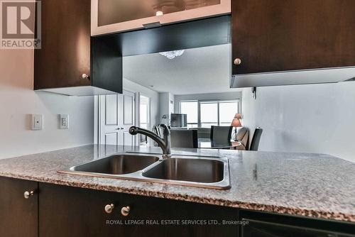 3111 - 50 Town Centre Court, Toronto, ON - Indoor Photo Showing Kitchen With Double Sink