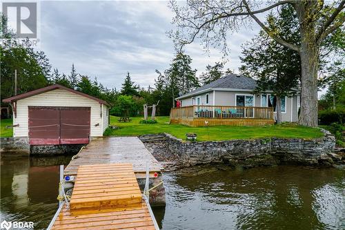 541G South Shore Road, Greater Napanee, ON - Outdoor With Body Of Water