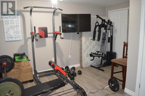 33 - 470 Second Street, London, ON - Indoor Photo Showing Gym Room