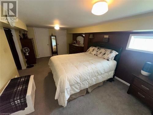 25 Queen Street, Sturgeon Falls, ON - Indoor Photo Showing Bedroom