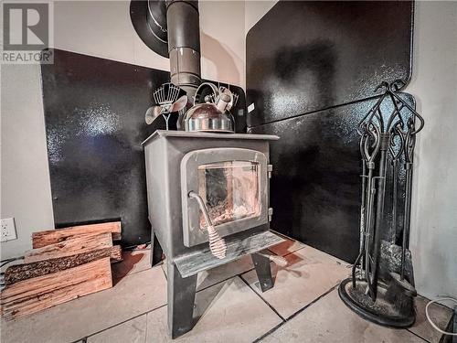 60 Maple Ridge Road, Thessalon, ON - Indoor Photo Showing Other Room With Fireplace