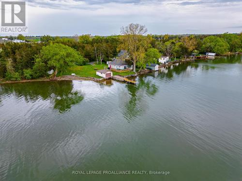 541G South Shore Road, Greater Napanee, ON - Outdoor With Body Of Water With View