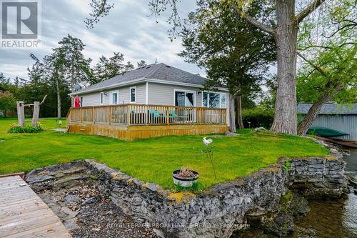 541G South Shore Road, Greater Napanee, ON - Outdoor With Deck Patio Veranda