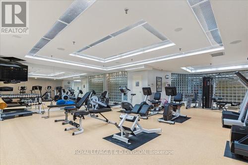 929 - 3600 Yonge Street, Toronto, ON - Indoor Photo Showing Gym Room