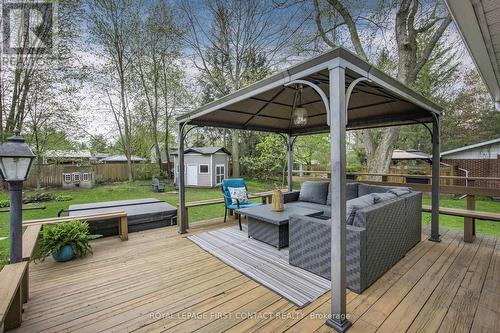 25 Green Pine Avenue, Springwater, ON - Outdoor With Deck Patio Veranda With Exterior