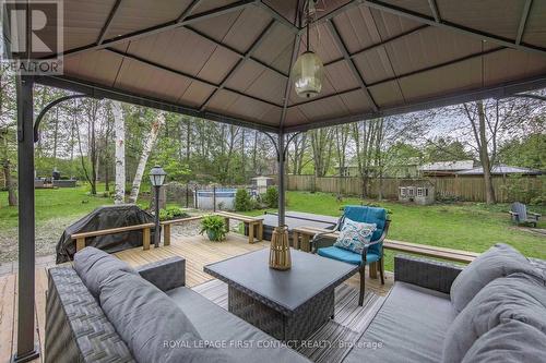 25 Green Pine Avenue, Springwater, ON - Outdoor With Deck Patio Veranda