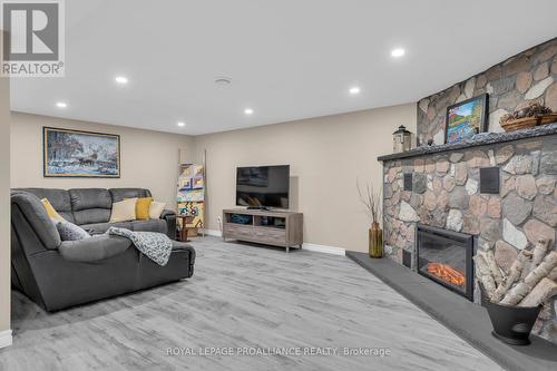 13722 Highway 41, Addington Highlands, ON - Indoor With Fireplace