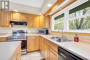 13722 Highway 41, Addington Highlands, ON  - Indoor Photo Showing Kitchen With Double Sink 