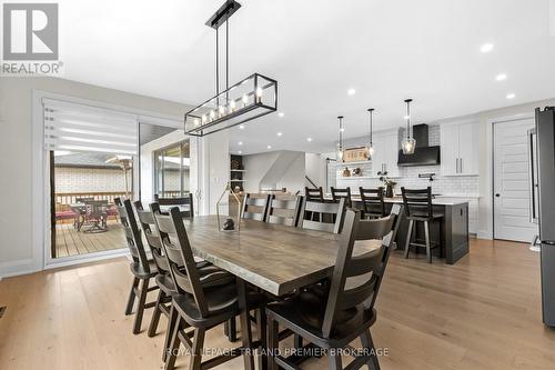 975 Riverbend Road, London, ON - Indoor Photo Showing Dining Room
