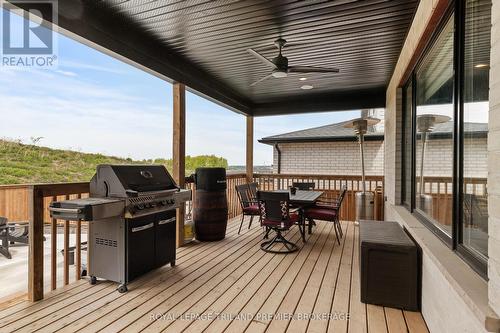975 Riverbend Road, London, ON - Outdoor With Deck Patio Veranda With Exterior