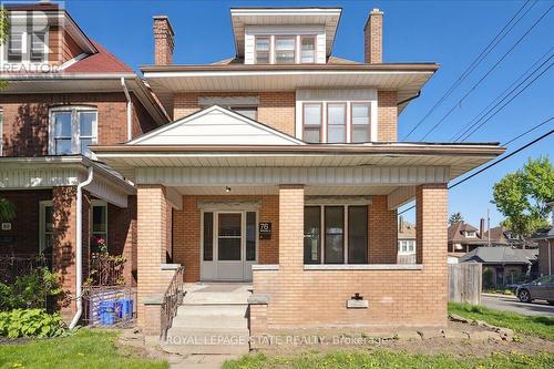 76 Spadina Avenue, Hamilton (Gibson), ON - Outdoor