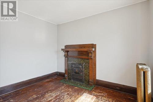 76 Spadina Avenue, Hamilton, ON - Indoor Photo Showing Other Room With Fireplace