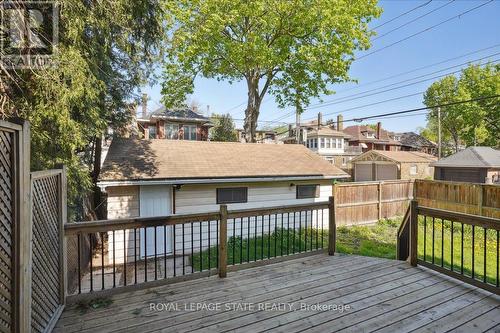 76 Spadina Avenue, Hamilton, ON - Outdoor With Deck Patio Veranda With Exterior