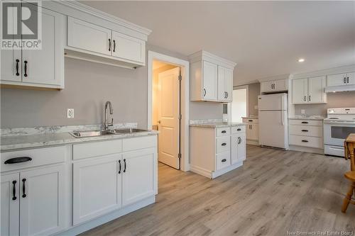 165 And 171 Bridge Street, Saint John, NB - Indoor Photo Showing Kitchen With Double Sink