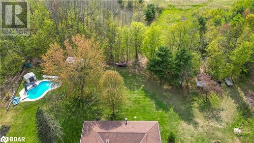 13722 Highway 41, Northbrook, ON - Outdoor With In Ground Pool With View