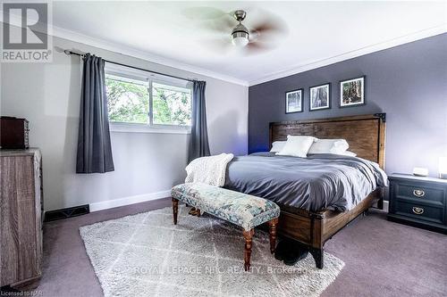 11750 3 Highway, Port Colborne, ON - Indoor Photo Showing Bedroom