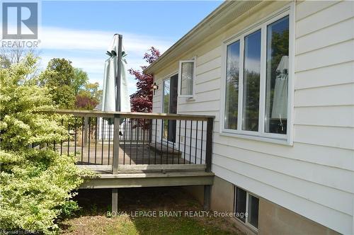 18 Robinson Street S, Grimsby, ON - Outdoor With Deck Patio Veranda With Exterior
