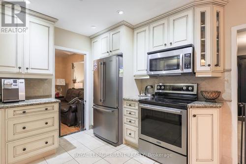 36 Mohawk Drive, St. Catharines, ON - Indoor Photo Showing Kitchen