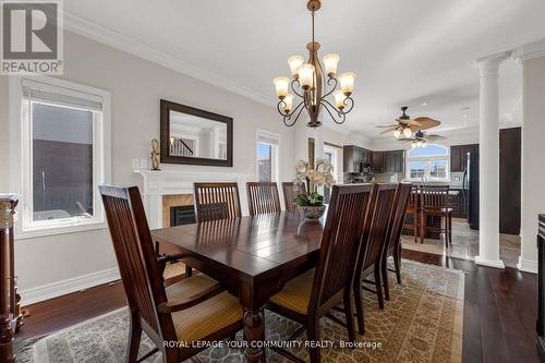 19 Watershore Drive, Hamilton, ON - Indoor Photo Showing Dining Room