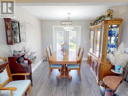7204 Toba Street, Powell River, BC - Indoor Photo Showing Dining Room