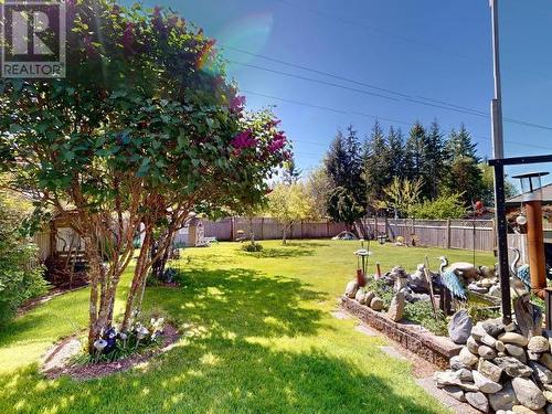 7204 Toba Street, Powell River, BC - Outdoor With Backyard