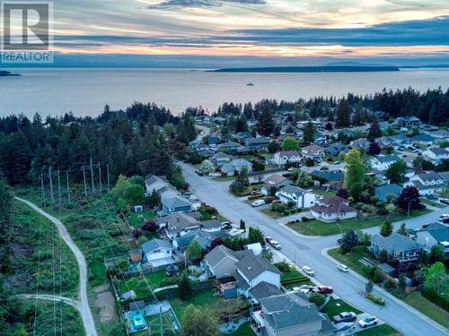 7204 Toba Street, Powell River, BC - Outdoor With Body Of Water With View