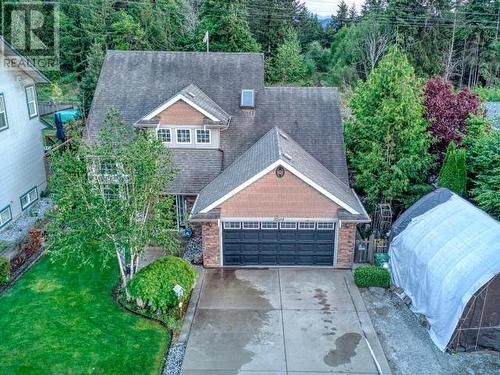 7204 Toba Street, Powell River, BC - Outdoor