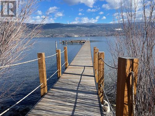 13011 Lakeshore Drive S Unit# 376, Summerland, BC - Outdoor With Body Of Water With View