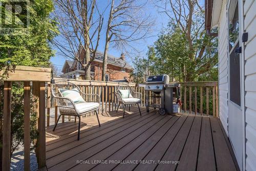 338 Mathew Street, Cobourg, ON - Outdoor With Deck Patio Veranda With Exterior
