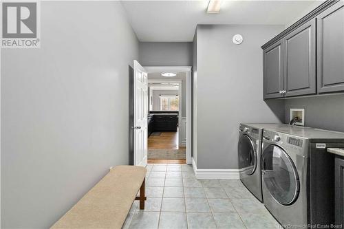 90 Maclean Court, Fredericton, NB - Indoor Photo Showing Laundry Room