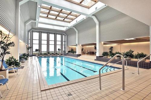 2170 Marine Drive|Unit #1901, Oakville, ON - Indoor Photo Showing Other Room With In Ground Pool