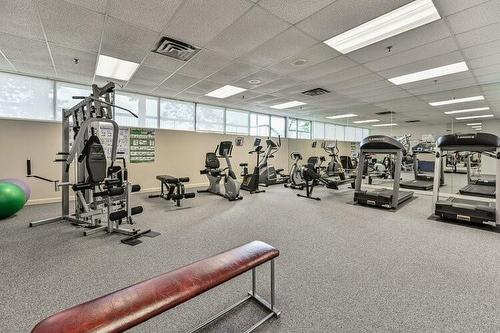 2170 Marine Drive|Unit #1901, Oakville, ON - Indoor Photo Showing Gym Room