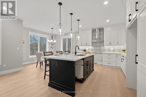 75 Riverside Boulevard, Trent Hills (Campbellford), ON - Indoor Photo Showing Kitchen With Upgraded Kitchen