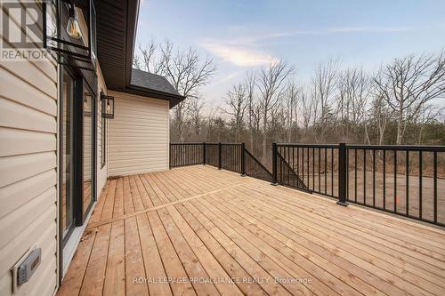 75 Riverside Boulevard, Trent Hills (Campbellford), ON - Outdoor With Deck Patio Veranda With Exterior