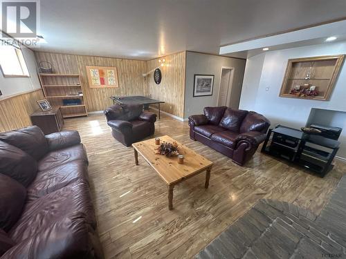 66 Third St, Kirkland Lake, ON - Indoor Photo Showing Living Room