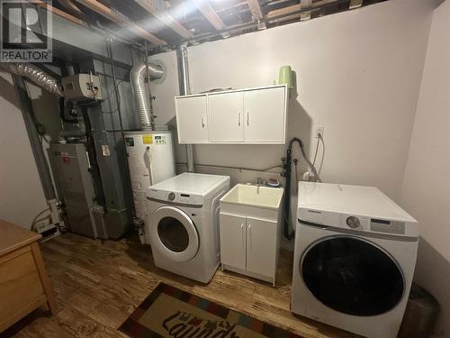 66 Third St, Kirkland Lake, ON - Indoor Photo Showing Laundry Room