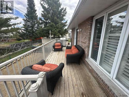 66 Third St, Kirkland Lake, ON - Outdoor With Deck Patio Veranda With Exterior