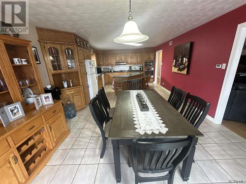 66 Third St, Kirkland Lake, ON - Indoor Photo Showing Dining Room