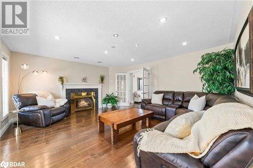 54 Parkside Road, Belleville, ON - Indoor Photo Showing Living Room With Fireplace