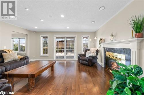 54 Parkside Road, Belleville, ON - Indoor Photo Showing Living Room With Fireplace