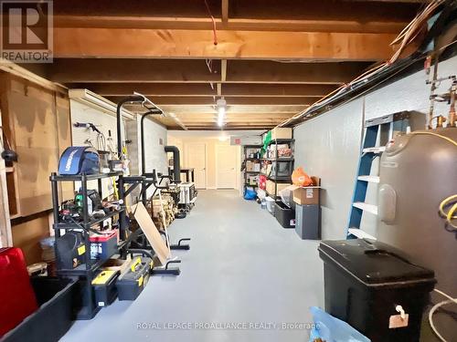 1460 Wallbridge Loyalist Road, Belleville, ON - Indoor Photo Showing Gym Room