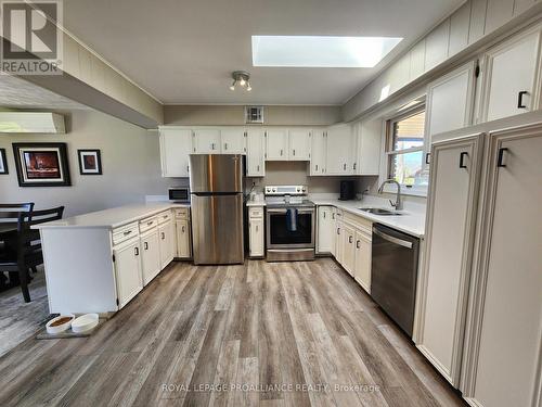 1460 Wallbridge Loyalist Road, Belleville, ON - Indoor Photo Showing Kitchen With Double Sink