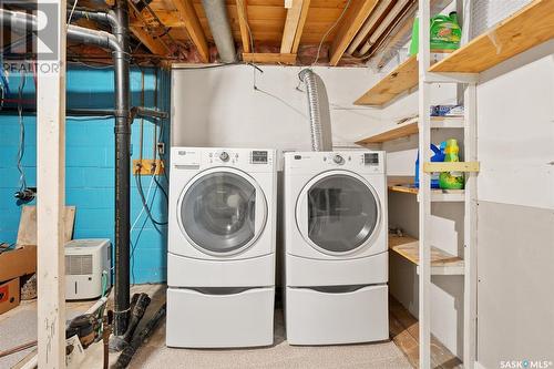 114 2Nd Street S, Martensville, SK - Indoor Photo Showing Laundry Room