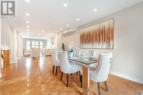 36 Andrika Court, Mississauga, ON - Indoor Photo Showing Dining Room